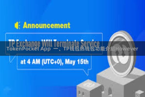 TokenPocket App 一、TP钱包热钱包功能介绍However