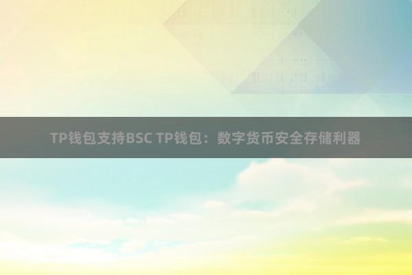 TP钱包支持BSC TP钱包：数字货币安全存储利器