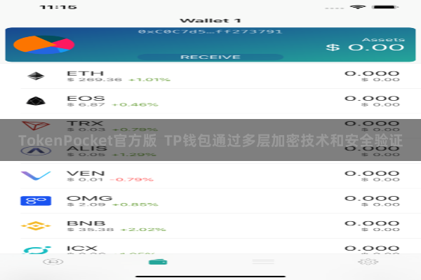 TokenPocket官方版  TP钱包通过多层加密技术和安全验证