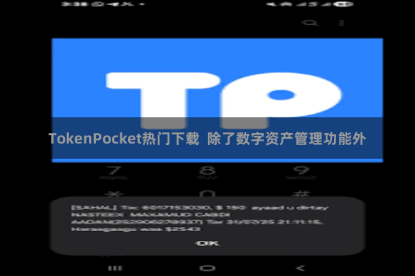 TokenPocket热门下载  除了数字资产管理功能外